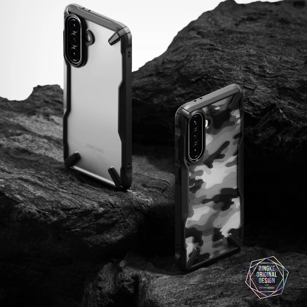 Ringke Fusion X Case for Samsung Galaxy A36 / A56 5G - Blackeng