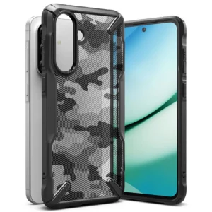 Ringke Fusion X Case for Samsung Galaxy A36 / A56 5G - Black Camoeng