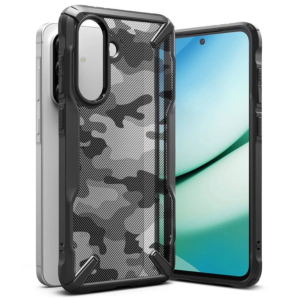 Ringke Fusion X Case for Samsung Galaxy A36 / A56 5G - Black Camoeng