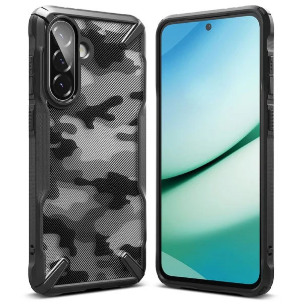 Ringke Fusion X Case for Samsung Galaxy A36 / A56 5G - Black Camoeng
