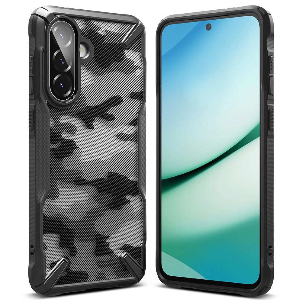 Ringke Fusion X Case for Samsung Galaxy A36 / A56 5G - Black Camoeng