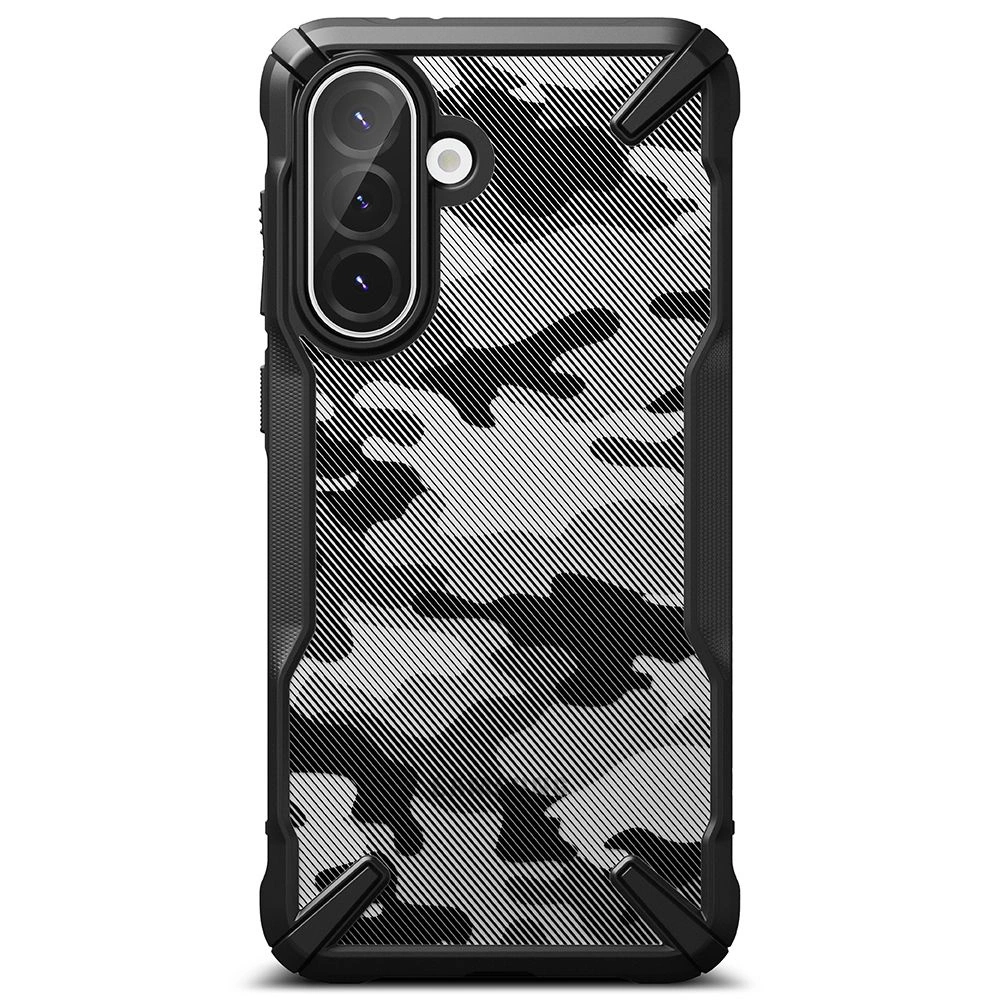 Ringke Fusion X Case for Samsung Galaxy A36 / A56 5G - Black Camoeng
