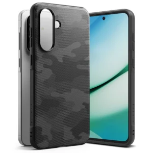 Ringke Onyx Case for Samsung Galaxy A36 / A56 - Black Camoeng