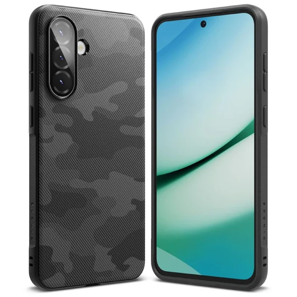 Ringke Onyx Case for Samsung Galaxy A36 / A56 - Black Camoeng