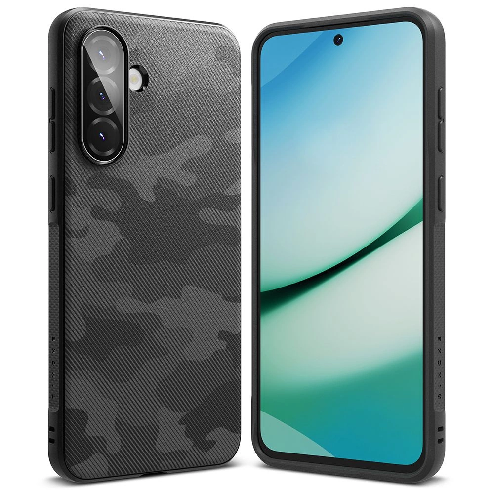 Ringke Onyx Case for Samsung Galaxy A36 / A56 - Black Camoeng