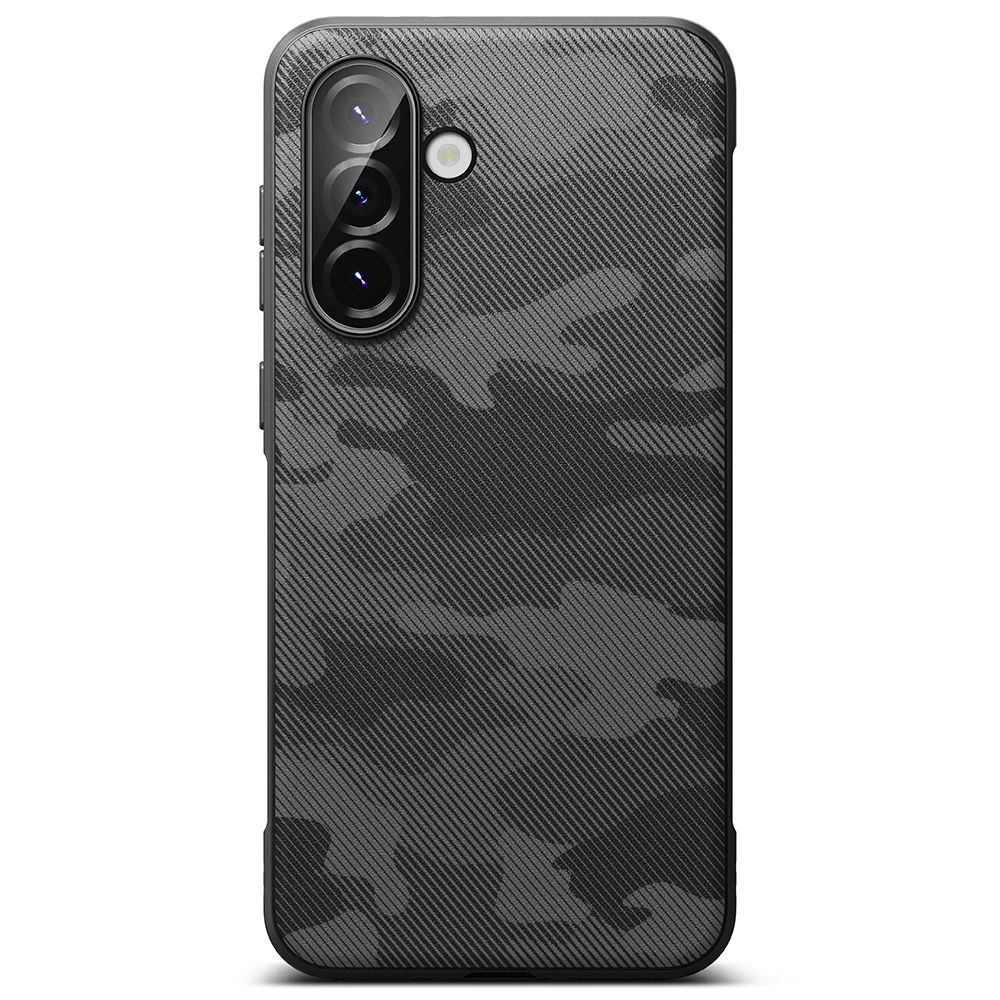 Ringke Onyx Case for Samsung Galaxy A36 / A56 - Black Camoeng
