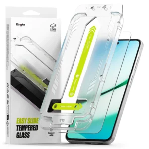 Ringke Easy Slide 2-pack tempered glass for Samsung Galaxy A36 5G - transparenteng