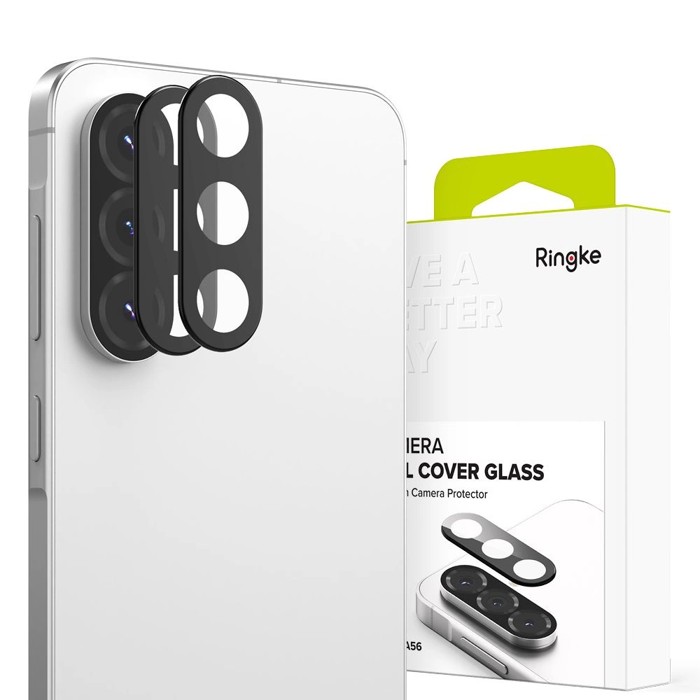 Ringke Camera Full Cover 2-pack for Samsung Galaxy A56 5G - Blackeng