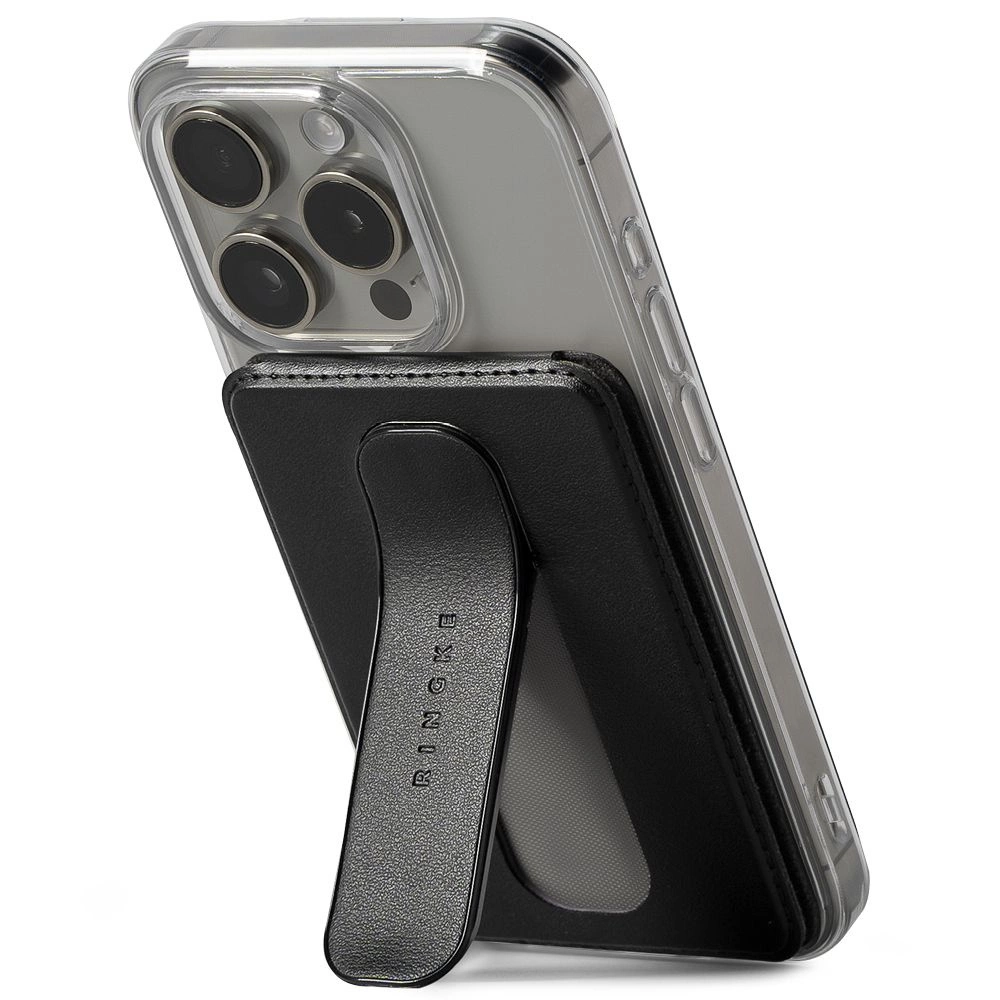 Ringke Wallet Slide Grip MagSafe case - blackeng
