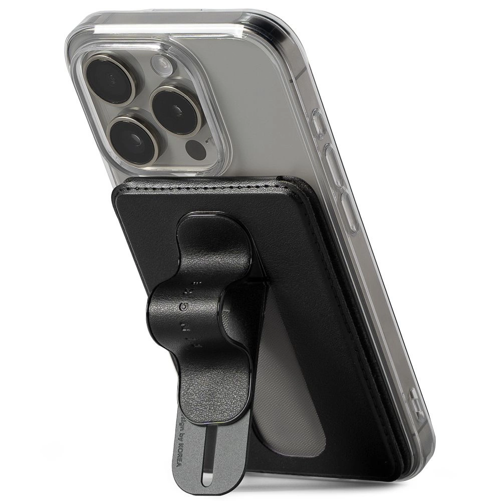 Ringke Wallet Slide Grip MagSafe case - blackeng