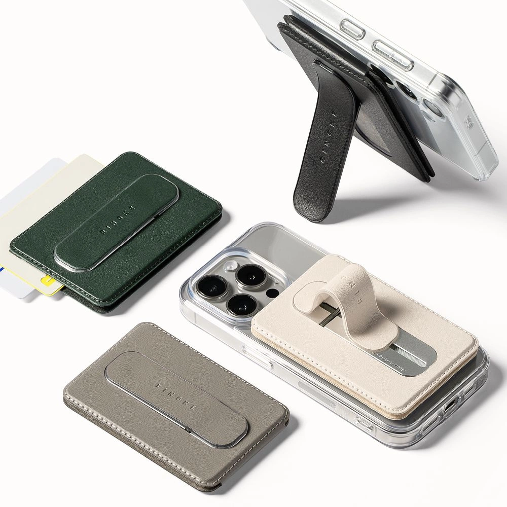Ringke Wallet Slide Grip MagSafe case - blackeng