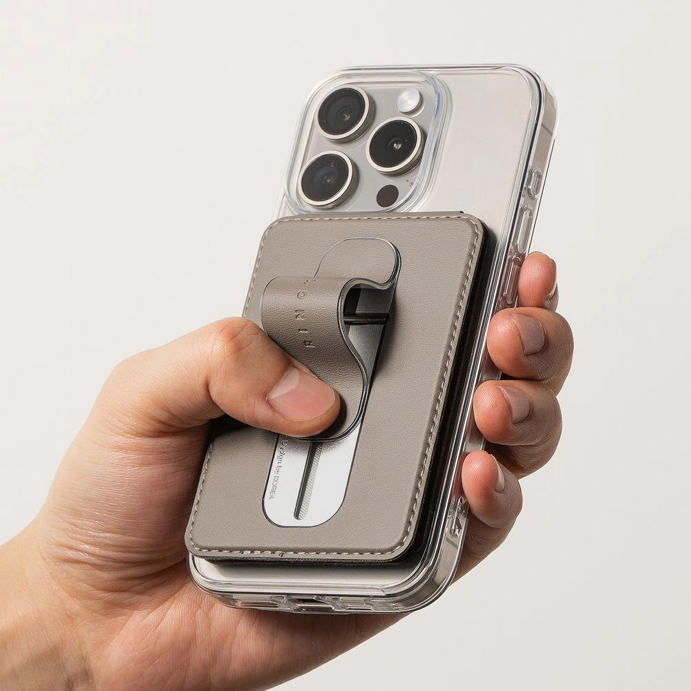 Ringke Wallet Slide Grip MagSafe case - blackeng