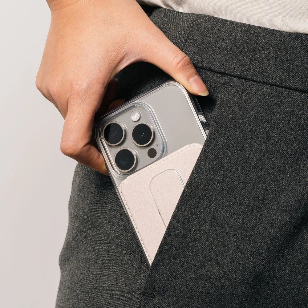 Ringke Wallet Slide Grip MagSafe case - blackeng