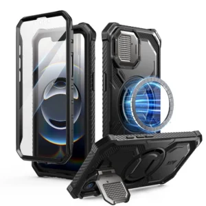 Supcase IBLSN Armorbox Mag iPhone 16e Case - Blackeng