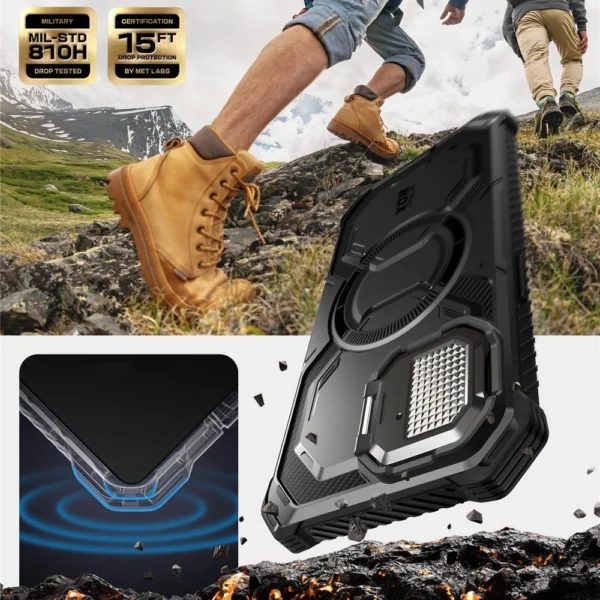 Supcase IBLSN Armorbox Mag iPhone 16e Case - Blackeng