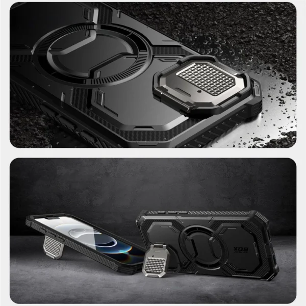 Supcase IBLSN Armorbox Mag iPhone 16e Case - Blackeng