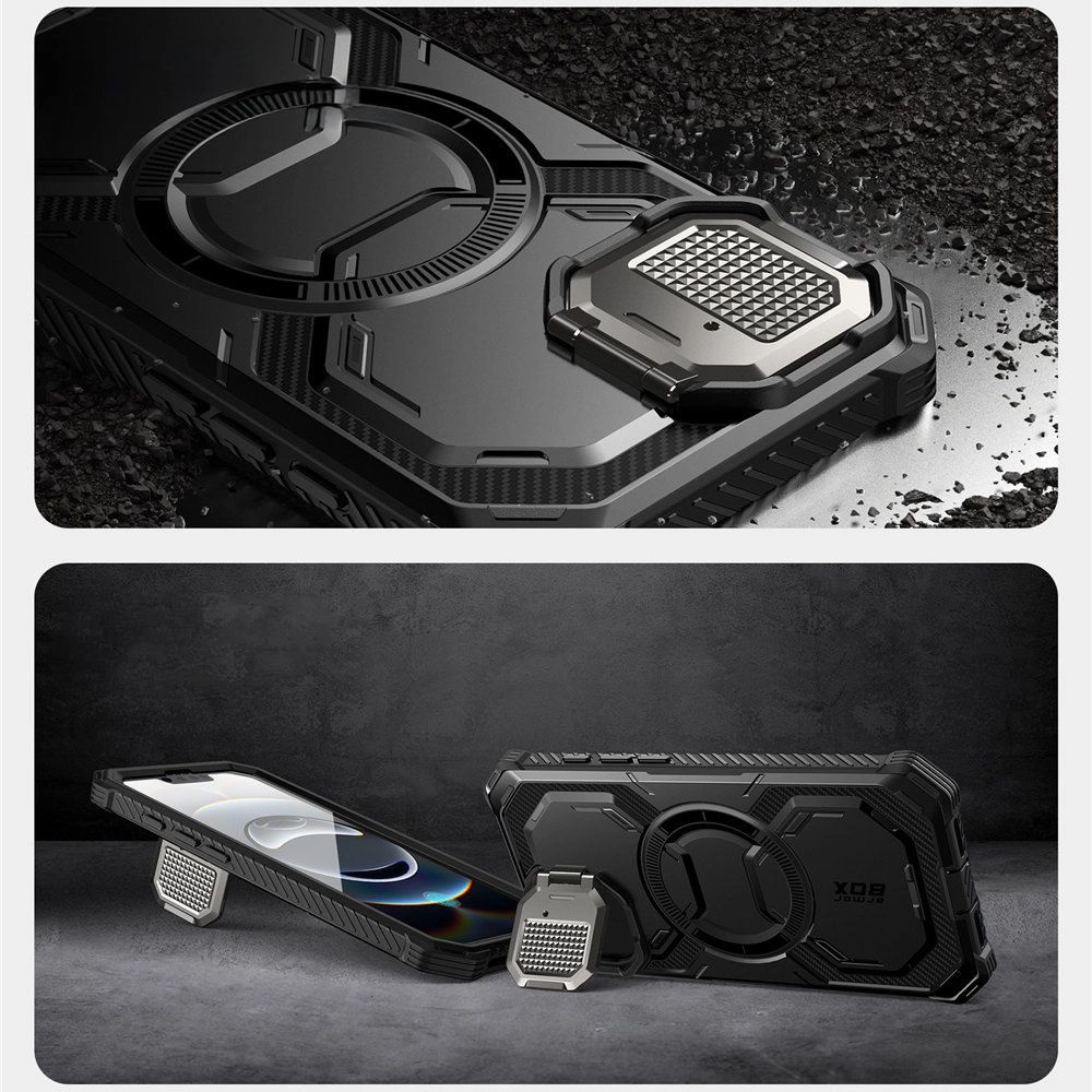 Supcase IBLSN Armorbox Mag iPhone 16e Case - Blackeng