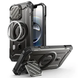 Supcase UB XT Mag MagSafe iPhone 16e Case - Blackeng