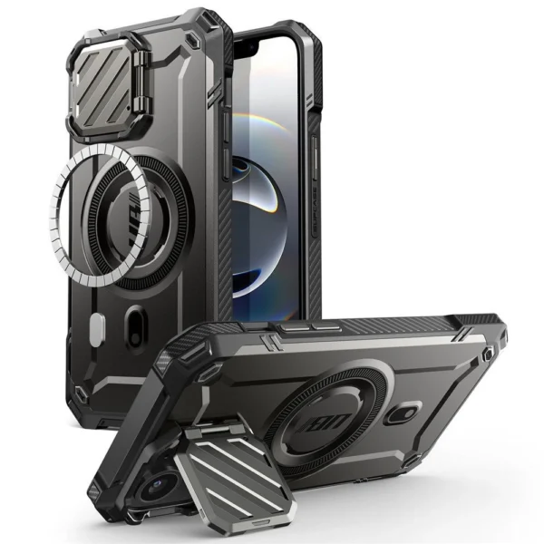 Supcase UB XT Mag MagSafe iPhone 16e Case - Blackeng
