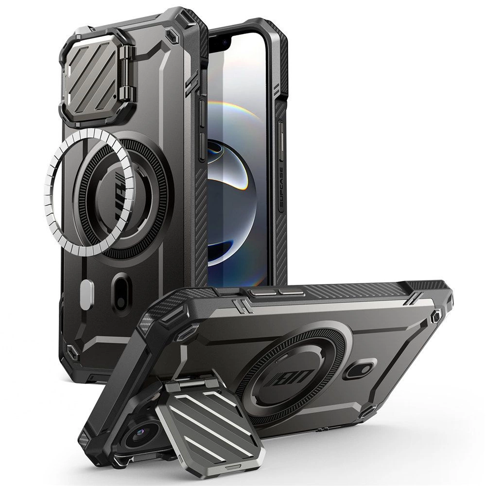 Supcase UB XT Mag MagSafe iPhone 16e Case - Blackeng