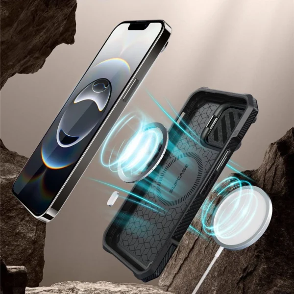 Supcase UB XT Mag MagSafe iPhone 16e Case - Blackeng