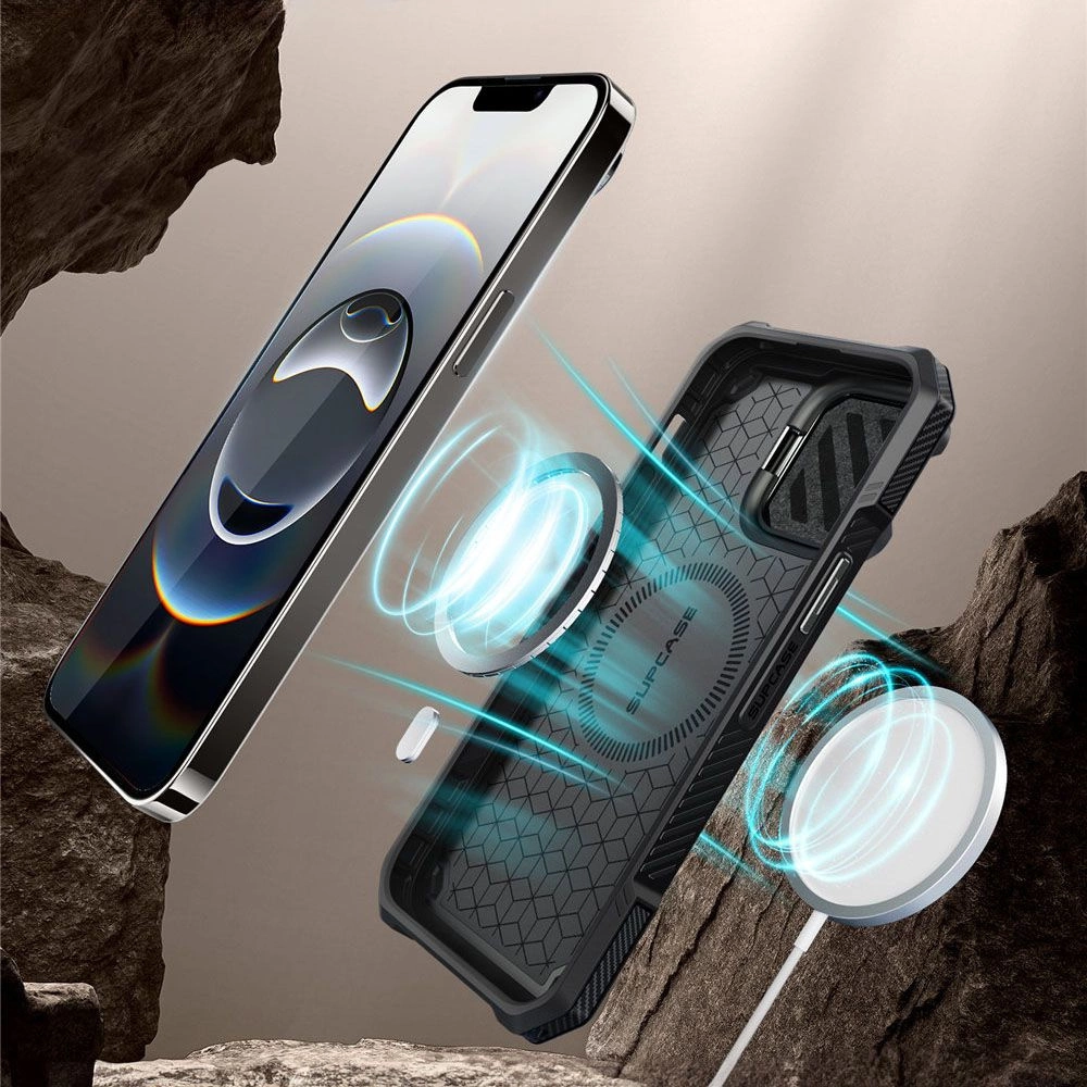 Supcase UB XT Mag MagSafe iPhone 16e Case - Blackeng
