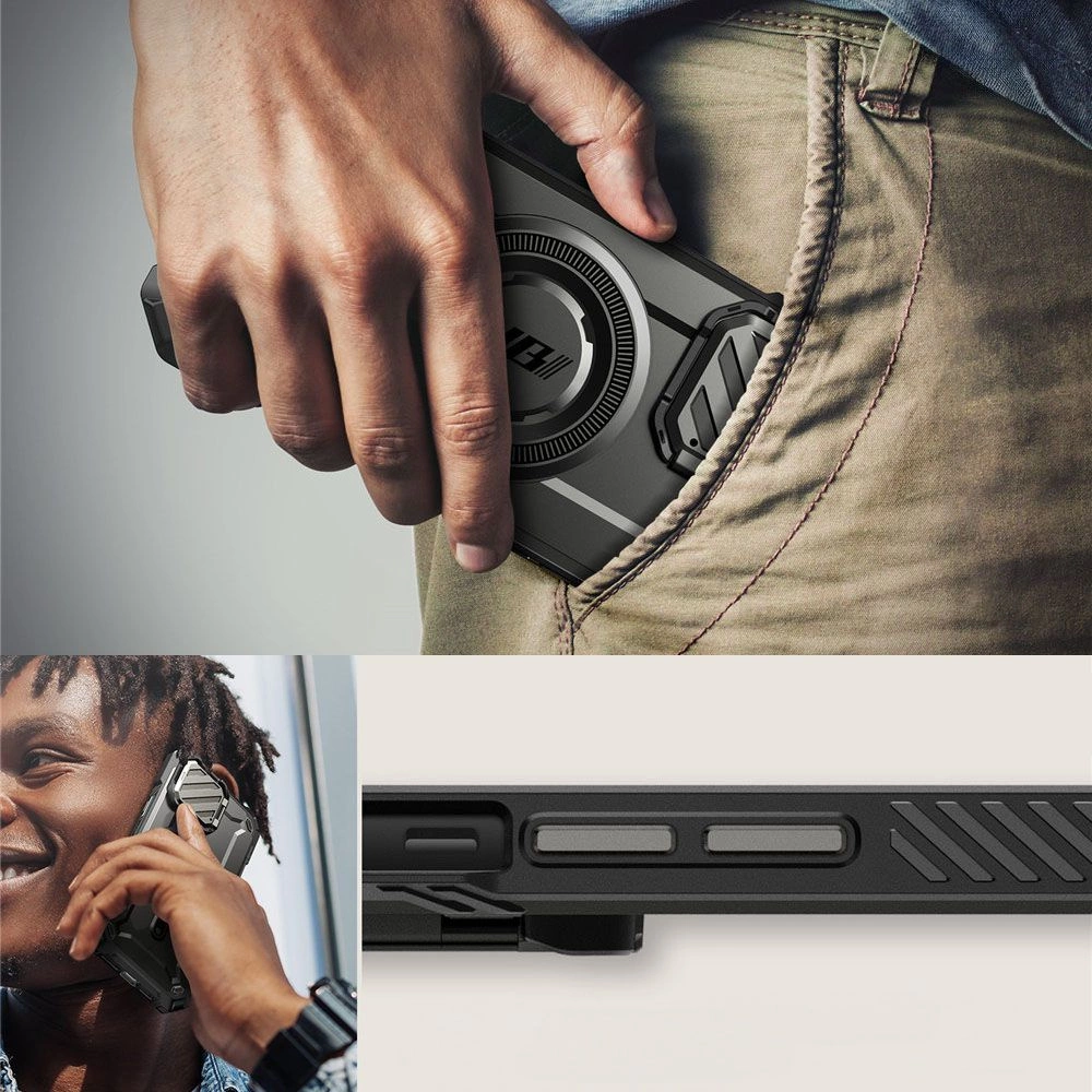 Supcase UB XT Mag MagSafe iPhone 16e Case - Blackeng