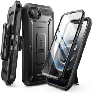 Supcase Unicorn Beetle Pro iPhone 16e Case - Blackeng