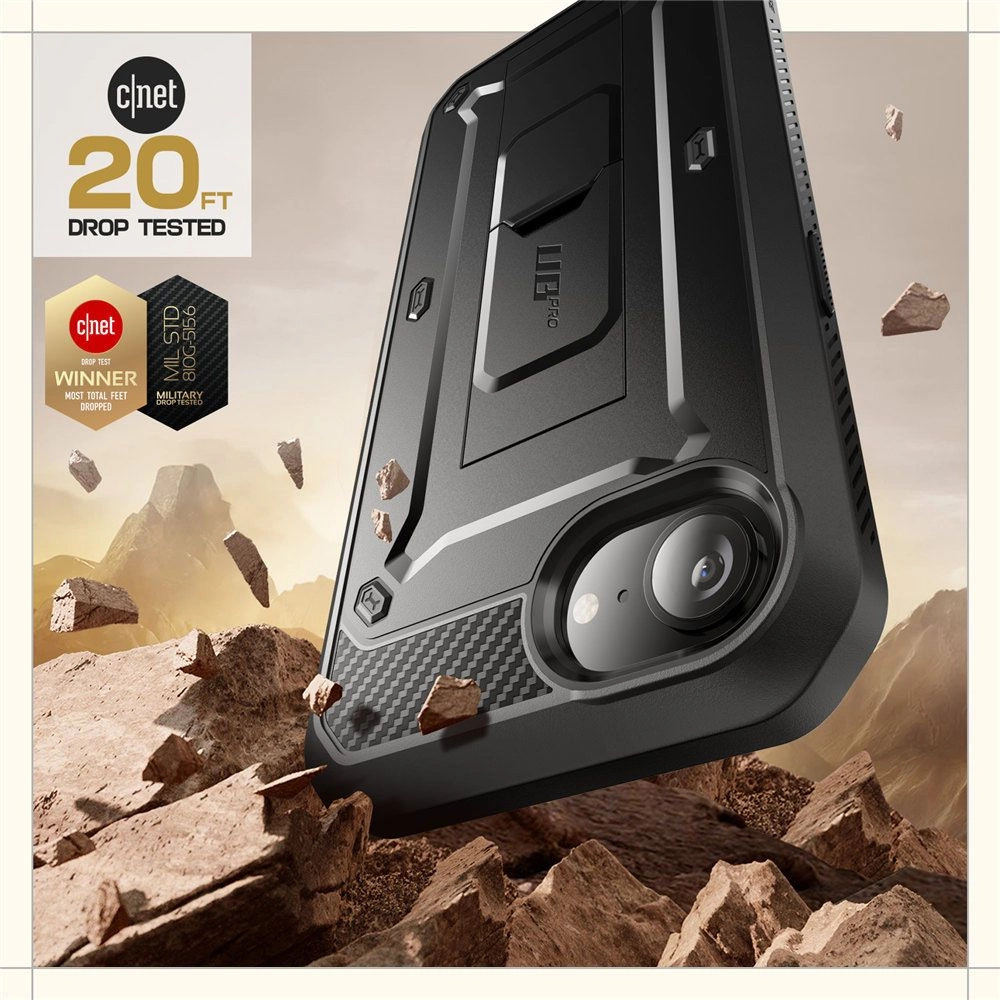 Supcase Unicorn Beetle Pro iPhone 16e Case - Blackeng