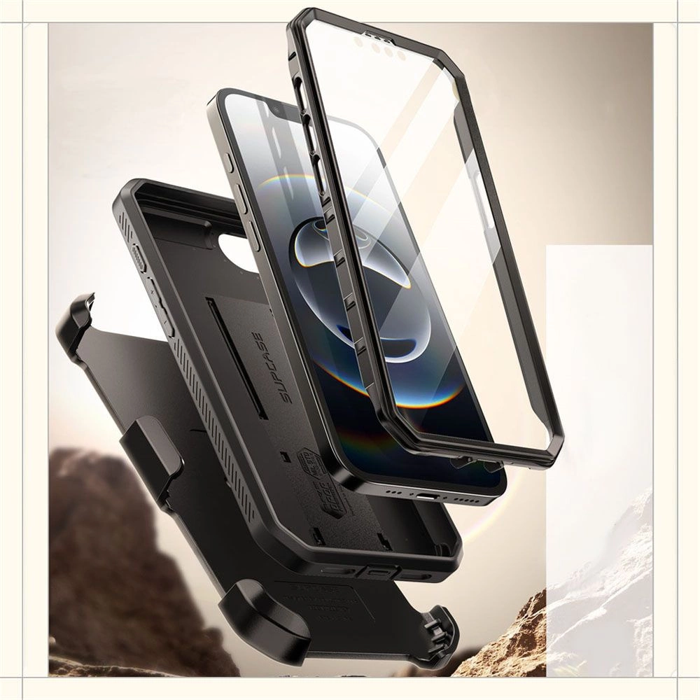 Supcase Unicorn Beetle Pro iPhone 16e Case - Blackeng