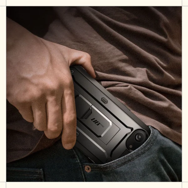 Supcase Unicorn Beetle Pro iPhone 16e Case - Blackeng
