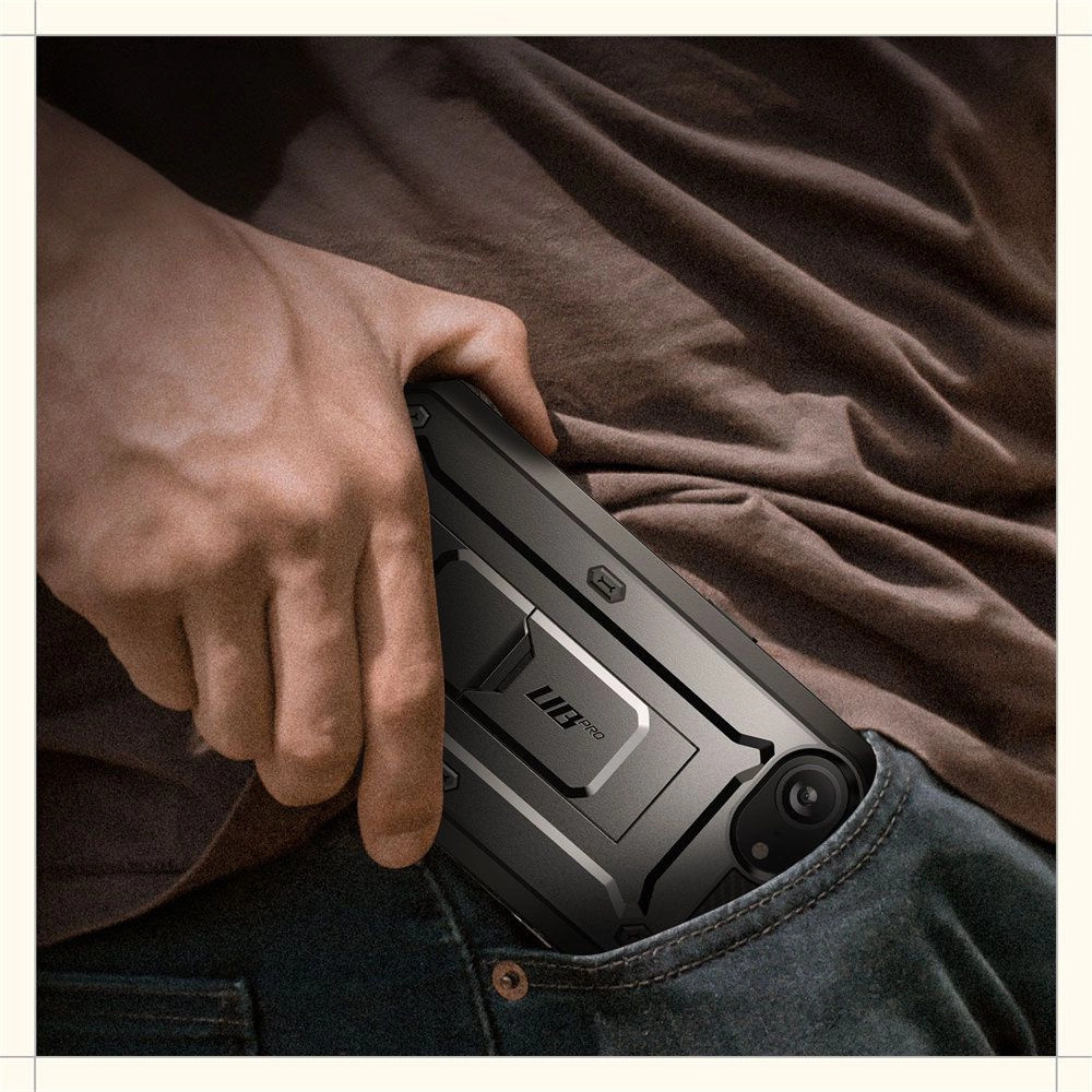 Supcase Unicorn Beetle Pro iPhone 16e Case - Blackeng