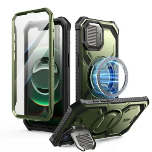 IBLSN Armorbox Mag MagSafe Supcase Case for iPhone 16e - oliveeng