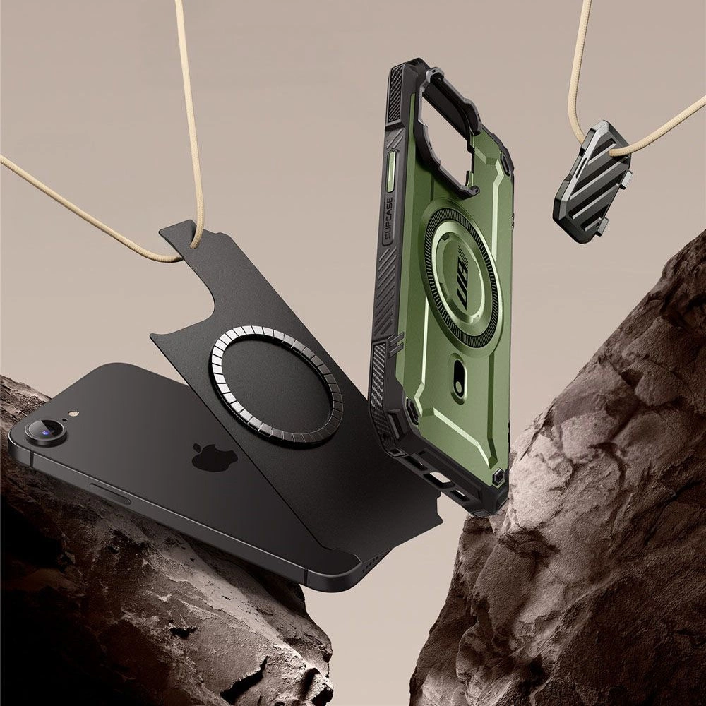 Supcase UB XT Mag MagSafe iPhone 16e Case - Oliveeng