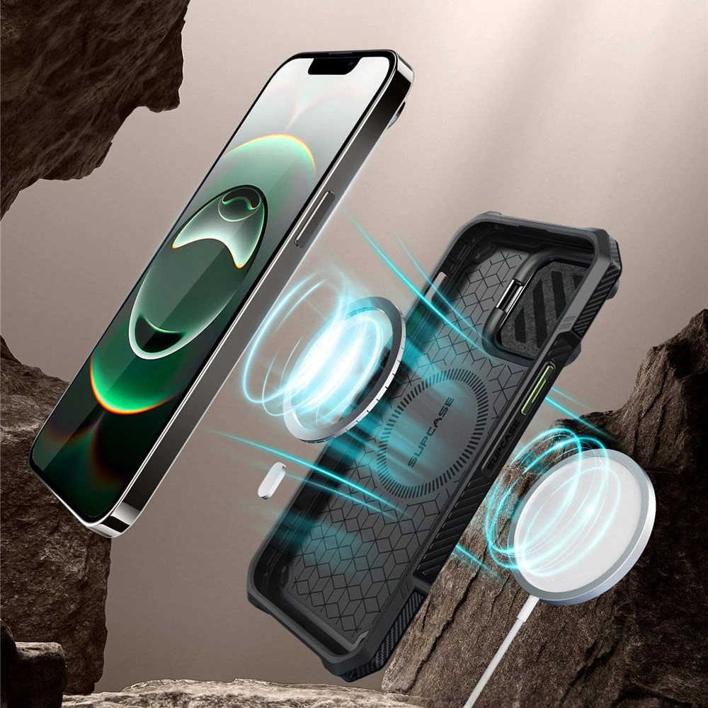 Supcase UB XT Mag MagSafe iPhone 16e Case - Oliveeng