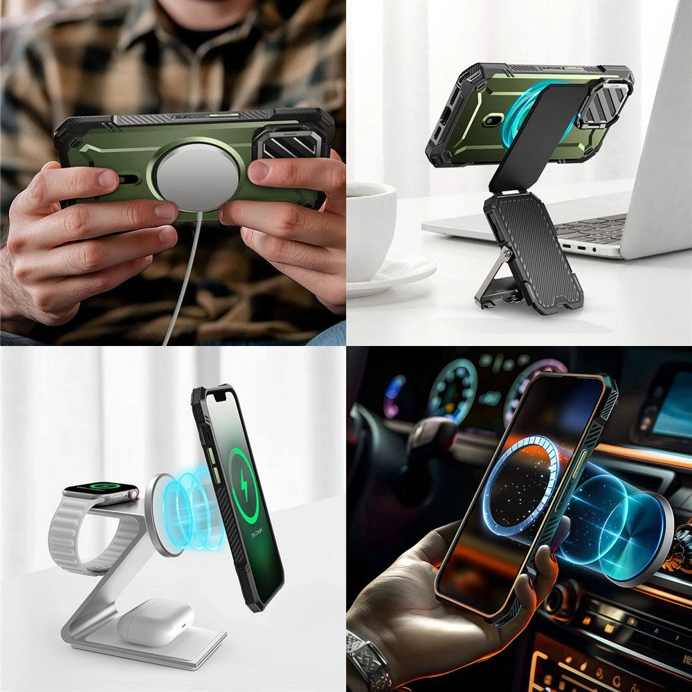 Supcase UB XT Mag MagSafe iPhone 16e Case - Oliveeng