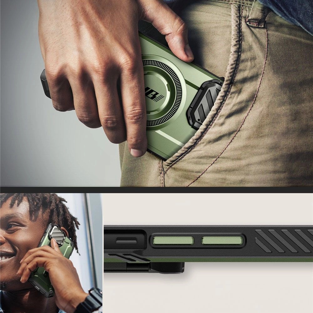 Supcase UB XT Mag MagSafe iPhone 16e Case - Oliveeng