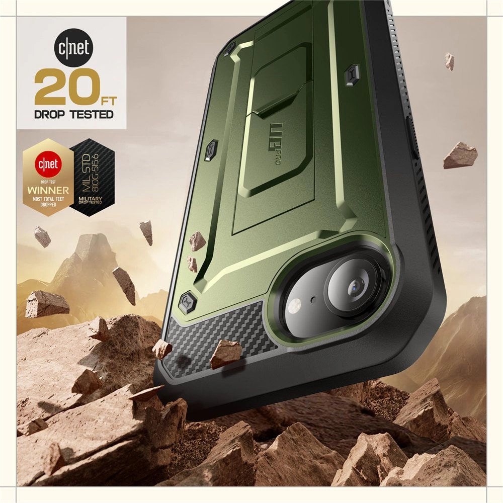 Supcase Unicorn Beetle Pro iPhone 16e Case - Oliveeng