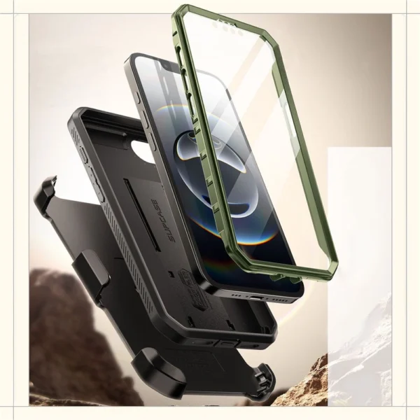 Supcase Unicorn Beetle Pro iPhone 16e Case - Oliveeng