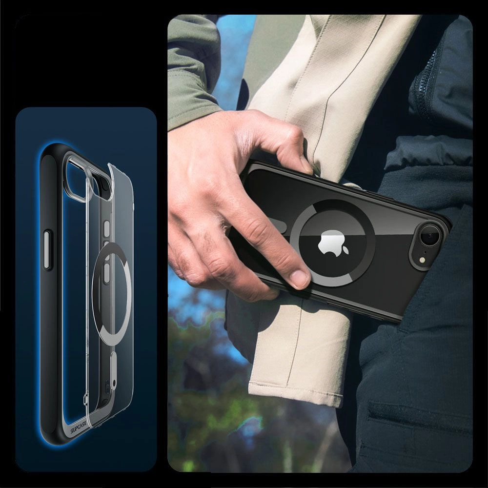 Supcase UB Mag MagSafe iPhone 16e Case - Blackeng