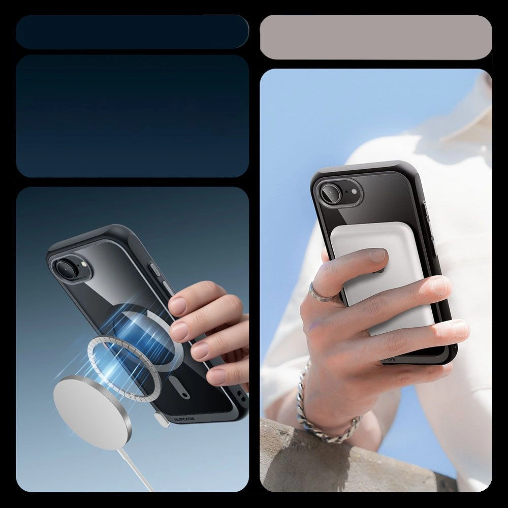 Supcase UB Mag MagSafe iPhone 16e Case - Blackeng