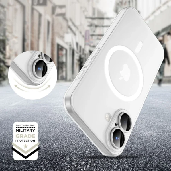 Tech-Protect MagSlim MagSafe iPhone 16e Case - Matteeng