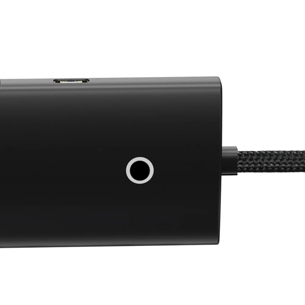 Baseus Lite Series HUB 4-Port (USB-A to 4xUSB-A 3.0) 0.25m black (WKQX030001)eng