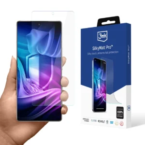 Matte foil 3mk Silky Matt Pro for Infinix Note 50 / Note 50 Proeng