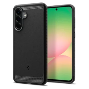 Spigen Rugged Armor Case for Samsung Galaxy A56 5G - Blackeng