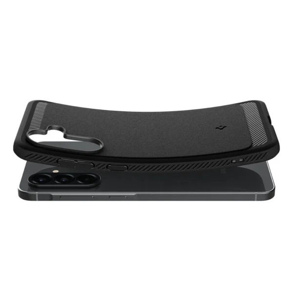 Spigen Rugged Armor Case for Samsung Galaxy A56 5G - Blackeng