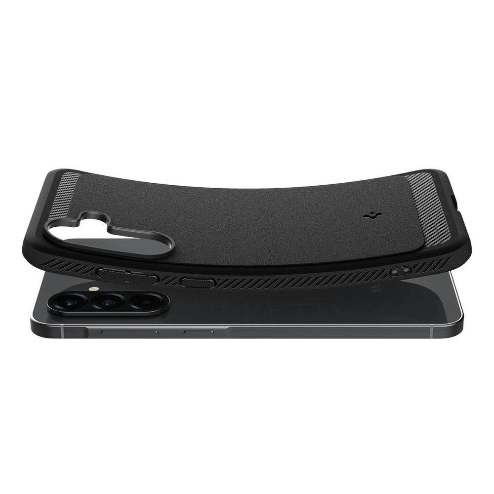 Spigen Rugged Armor Case for Samsung Galaxy A56 5G - Blackeng