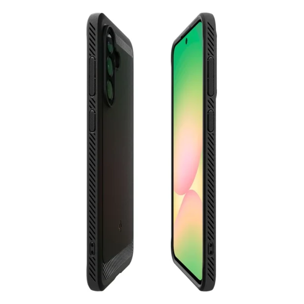 Spigen Rugged Armor Case for Samsung Galaxy A56 5G - Blackeng