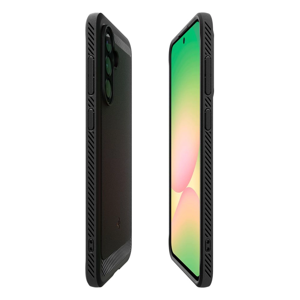 Spigen Rugged Armor Case for Samsung Galaxy A56 5G - Blackeng