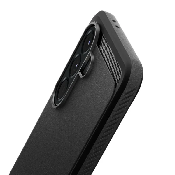 Spigen Rugged Armor Case for Samsung Galaxy A56 5G - Blackeng